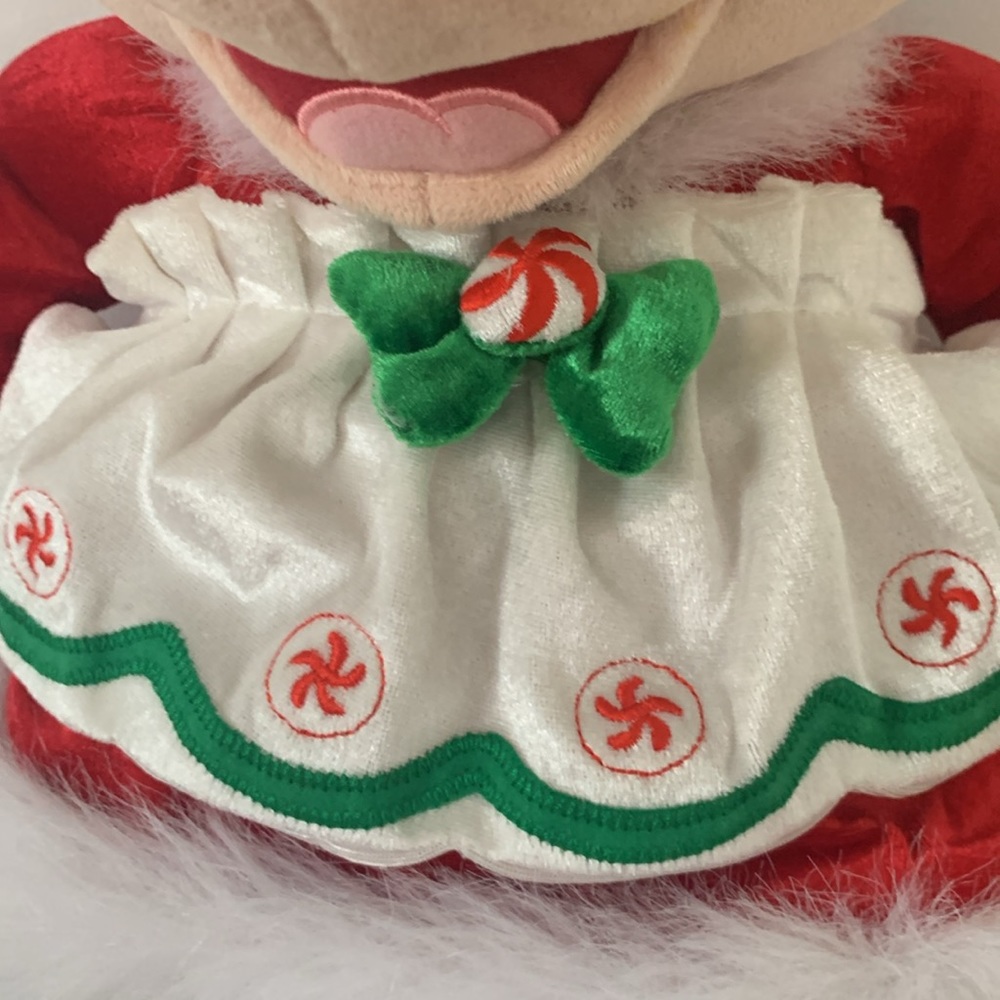 Disney Jumbo Exclusive Christmas MINNIE MOUSE Holiday 29” Plush - Picture 7 of 13